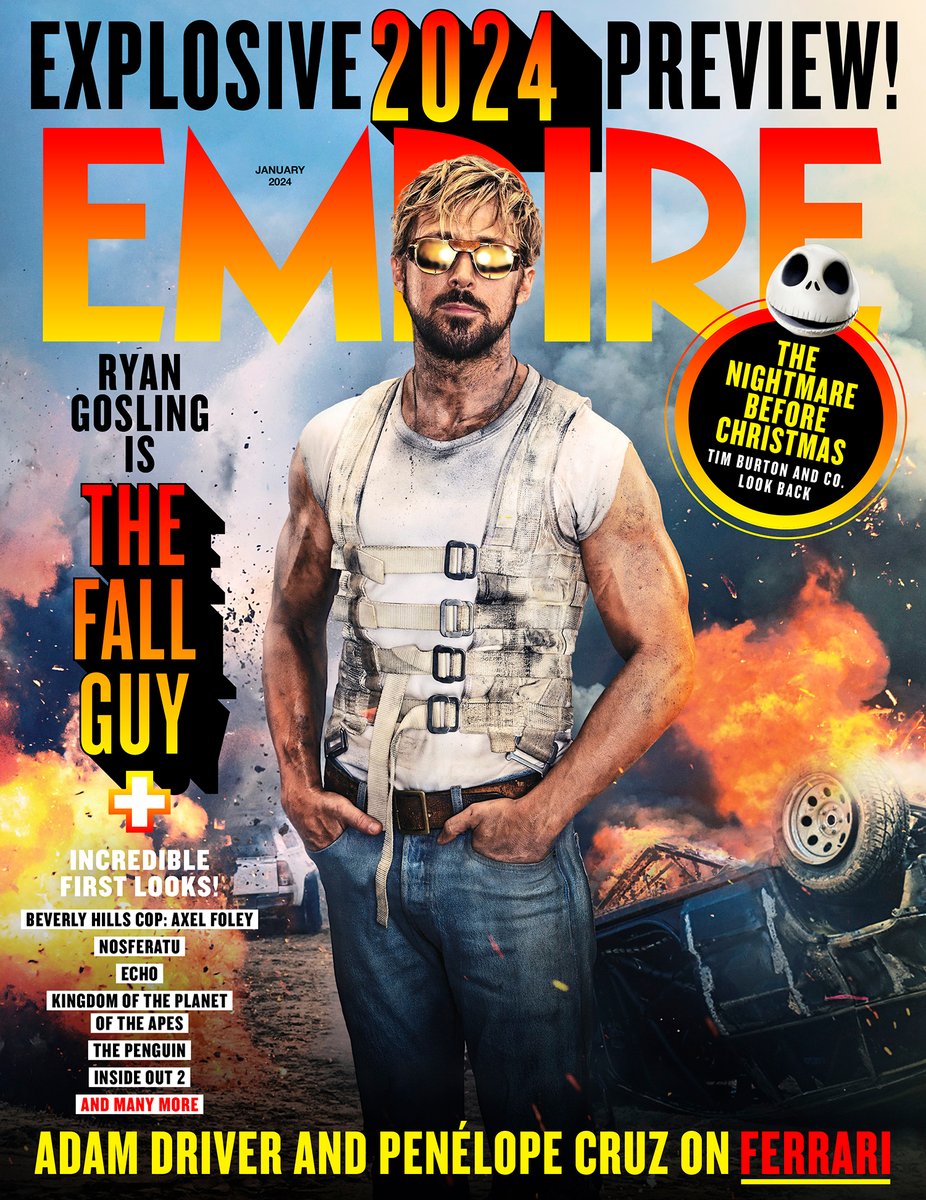 Trailer for Ryan Gosling's Action Comedy THE FALL GUY - The Stuntman  Becomes the Hero — GeekTyrant