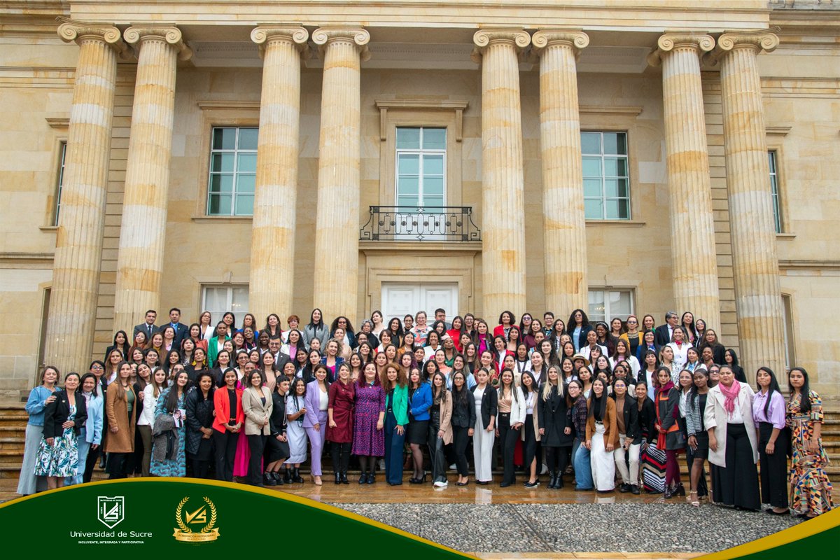 #OrgulloUnisucreño La Investigadora Dra. Nayda Arias Duque, y la Ing. Estefany Mejía resultaron beneficiarias en el Programa Orquídeas del @MincienciasCo. Estamos orgullosos de las UNISUCREÑAS que, con sus talentos y excelencia, dejan el nombre de nuestra institución en alto.