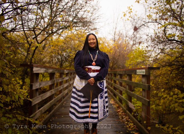 <a href="/shotheekwe/">big sister</a> This Thanksgiving, I am asking settler allies for direct support as I am nearing my graduation date.

I am a Native mother of three, completing my last weeks of school to become a Licensed Addictions Counselor!

Please share! paypal.com/pools/c/8ZdIe2…
or vnmo: kingkeote