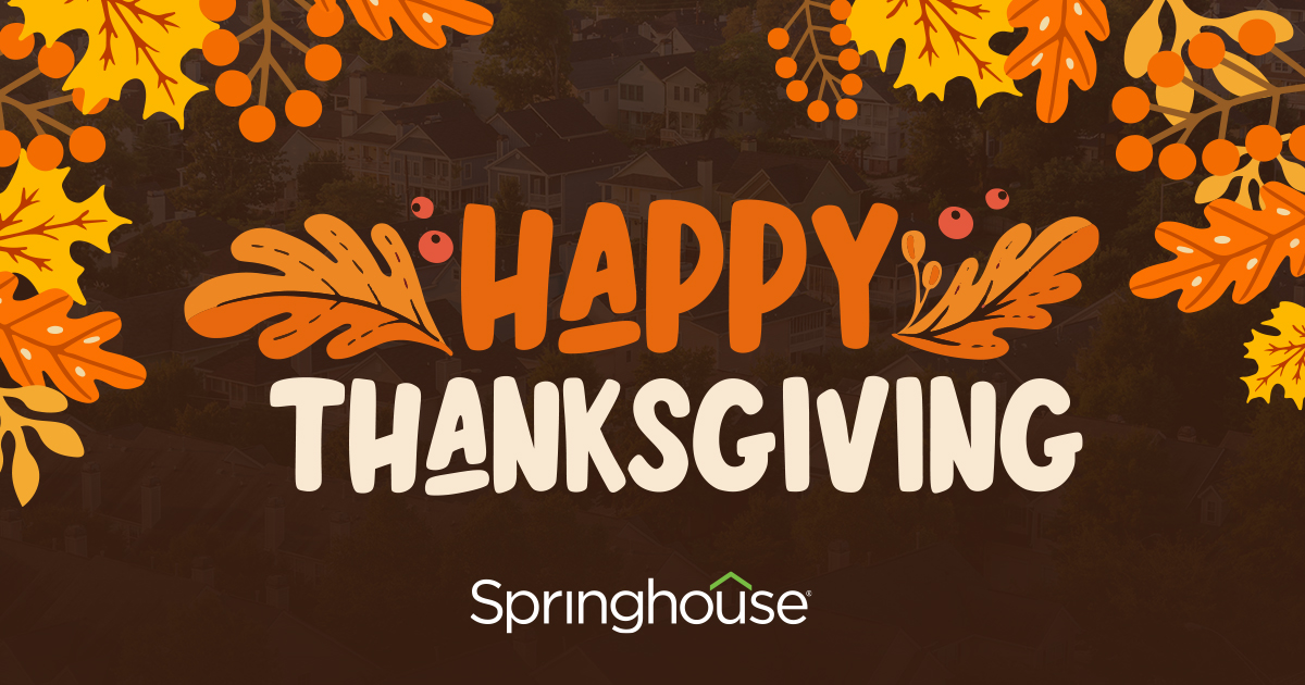 springhouseamc's tweet image. Happy Thanksgiving from Springhouse! 🍁🦃
May your day be filled with laughter, delicious food, and heartwarming memories. 

#ThanksgivingJoy #GratefulHearts #FamilyAndFriends