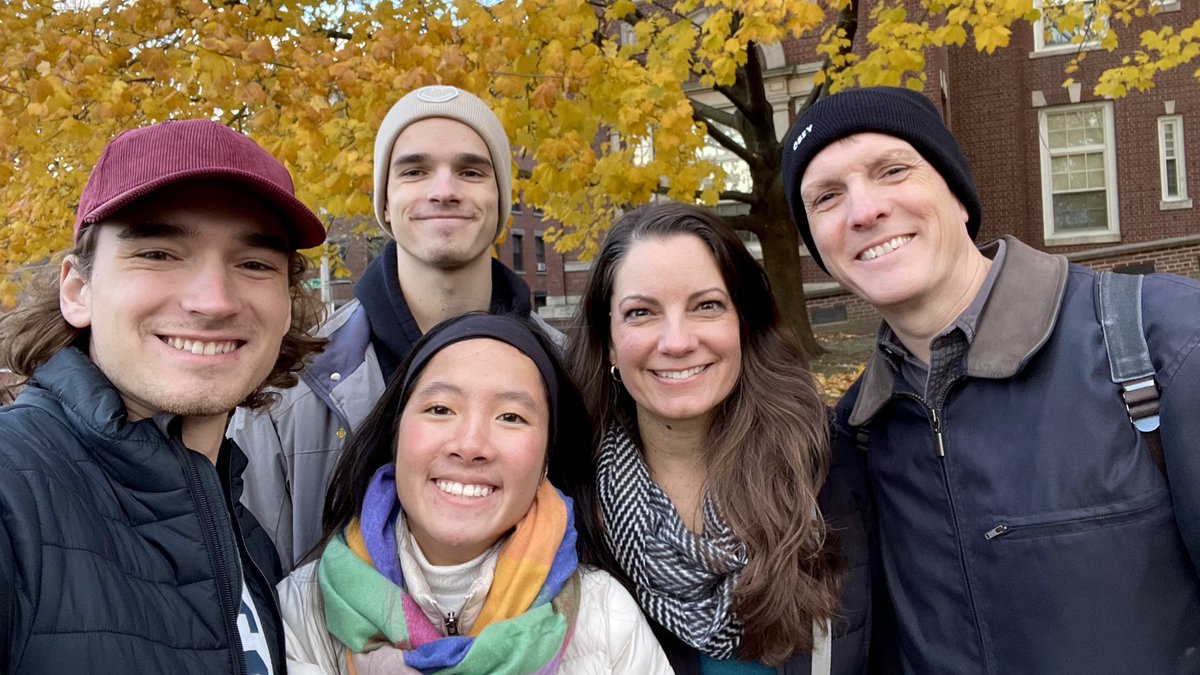Happy Thanksgiving from the Caseys! #Thankful
