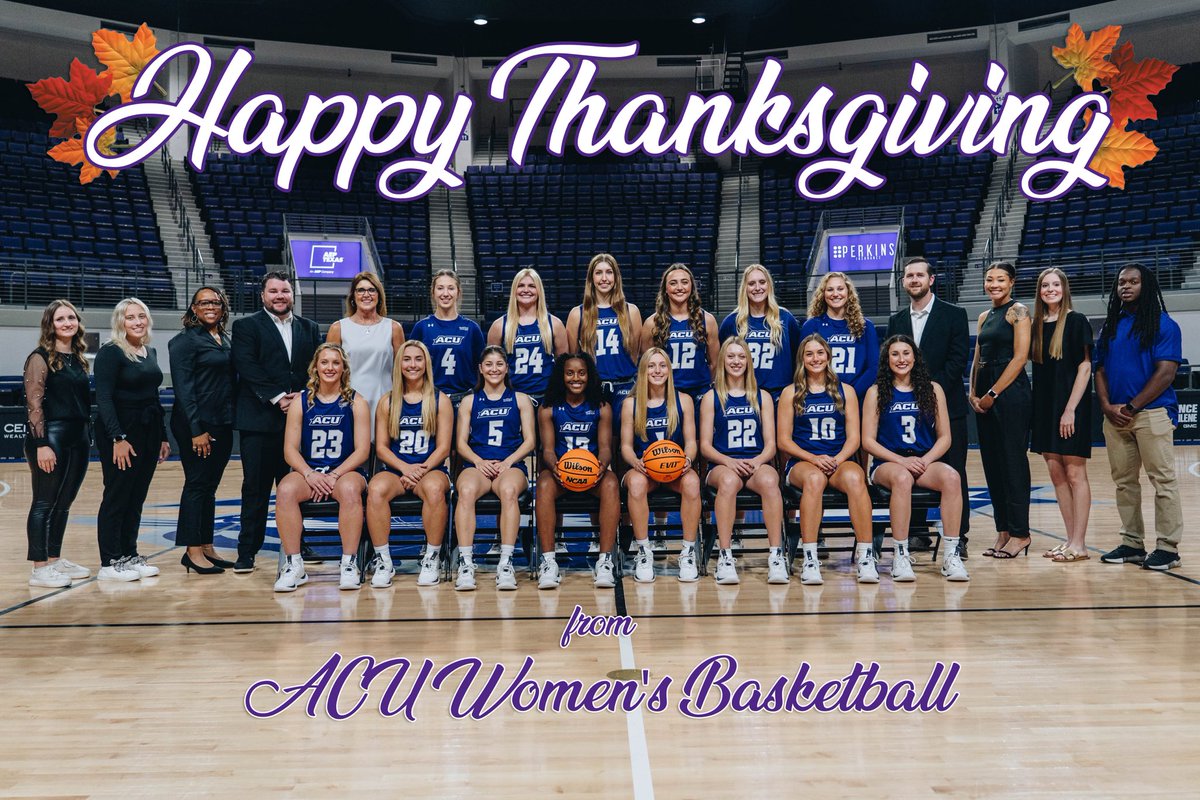 Thankful for our entire #WildcatFamily today! #HappyThanksgiving

#OneMore | #GoWildcats