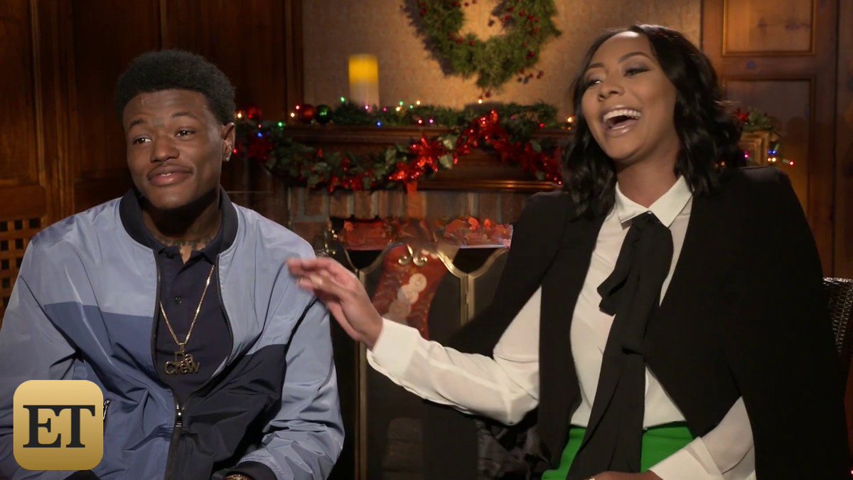 #ChristmasWithTheJohnsons stars <a href="/OhChampagne/">Champagne</a> and <a href="/DCYOUNGFLYfl/">DCYOUNGFLY</a> talk to <a href="/etnow/">Entertainment Tonight</a> about their hilarious but heartfelt new holiday film, plus an update on Champagne’s new music. “2024 is going to be a really good year for my fans,” the singer says with a wink. etonline.com/champagne-and-…