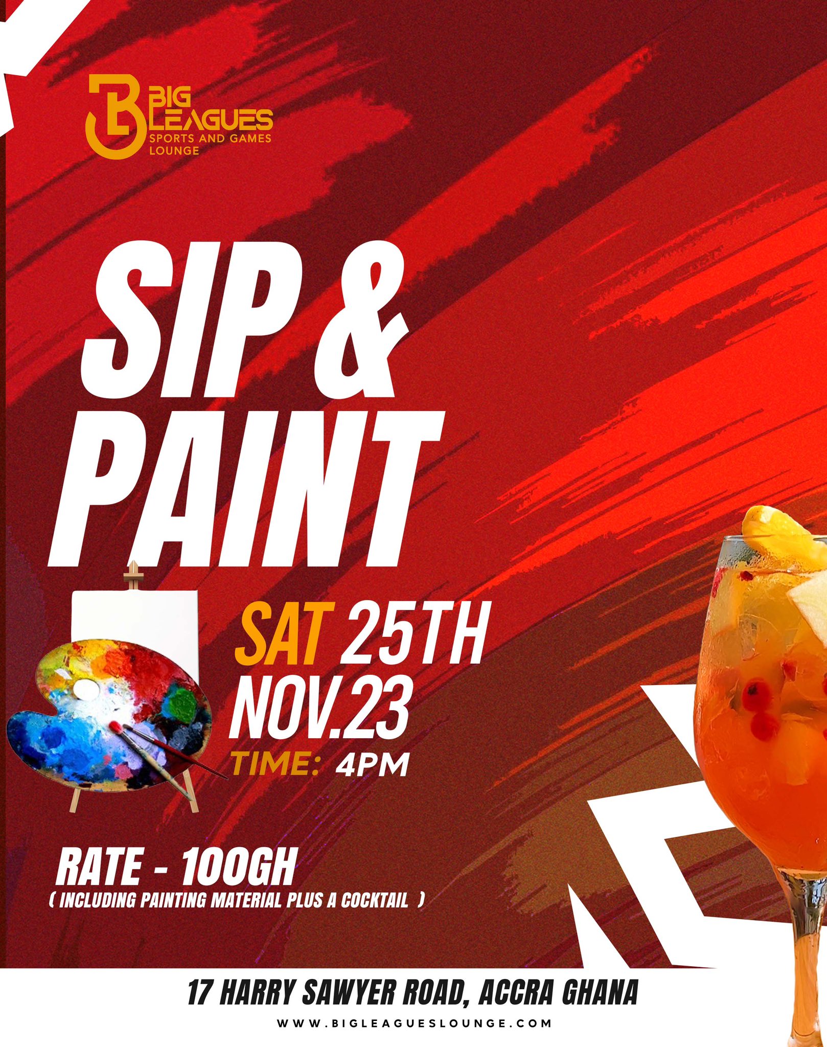 Big Leagues Sports & Games Lounge (@bigleaguesgh) / X