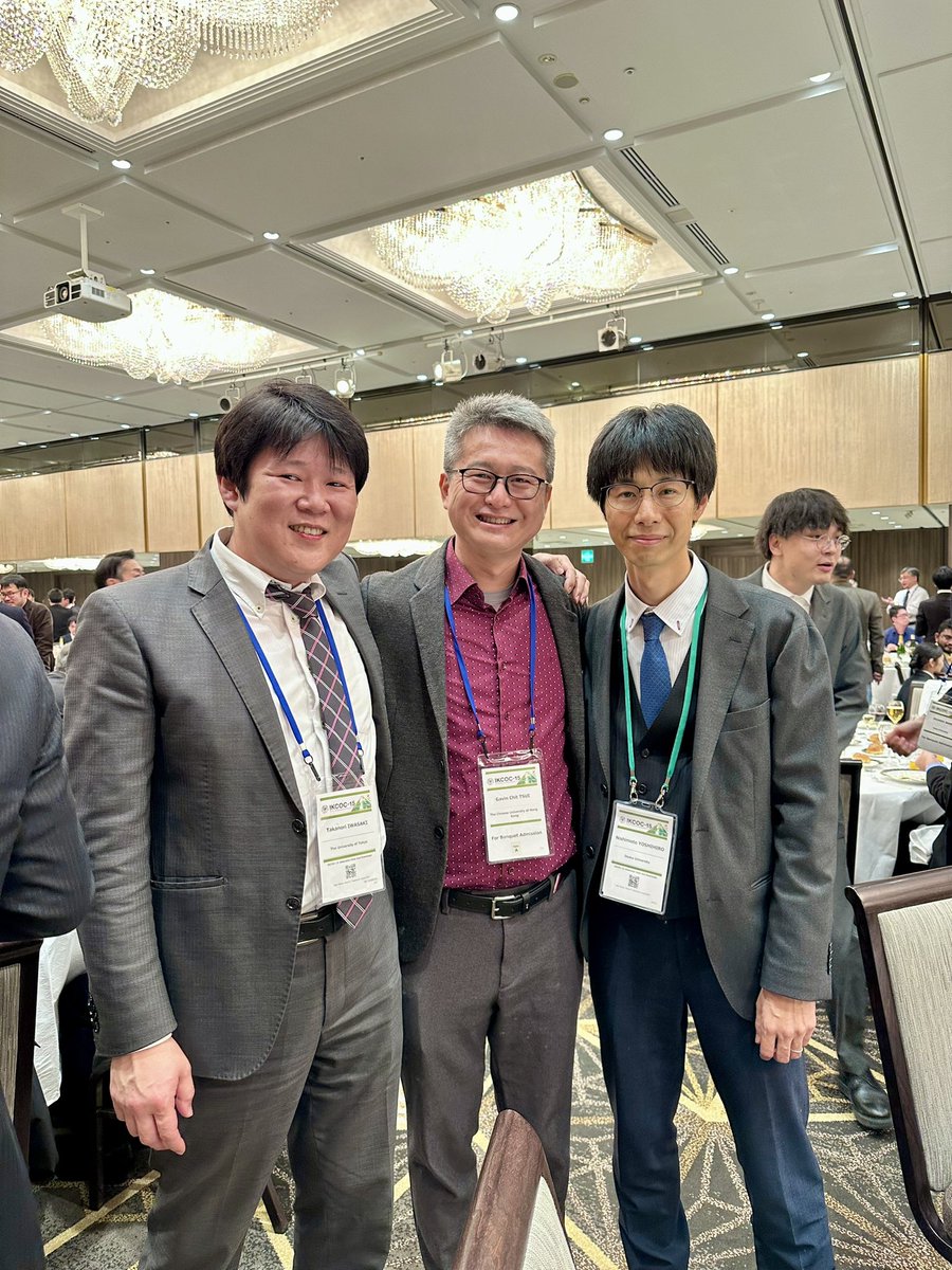 So many friends to see and so many memories to keep! See you all at the next IKCOC! 😊