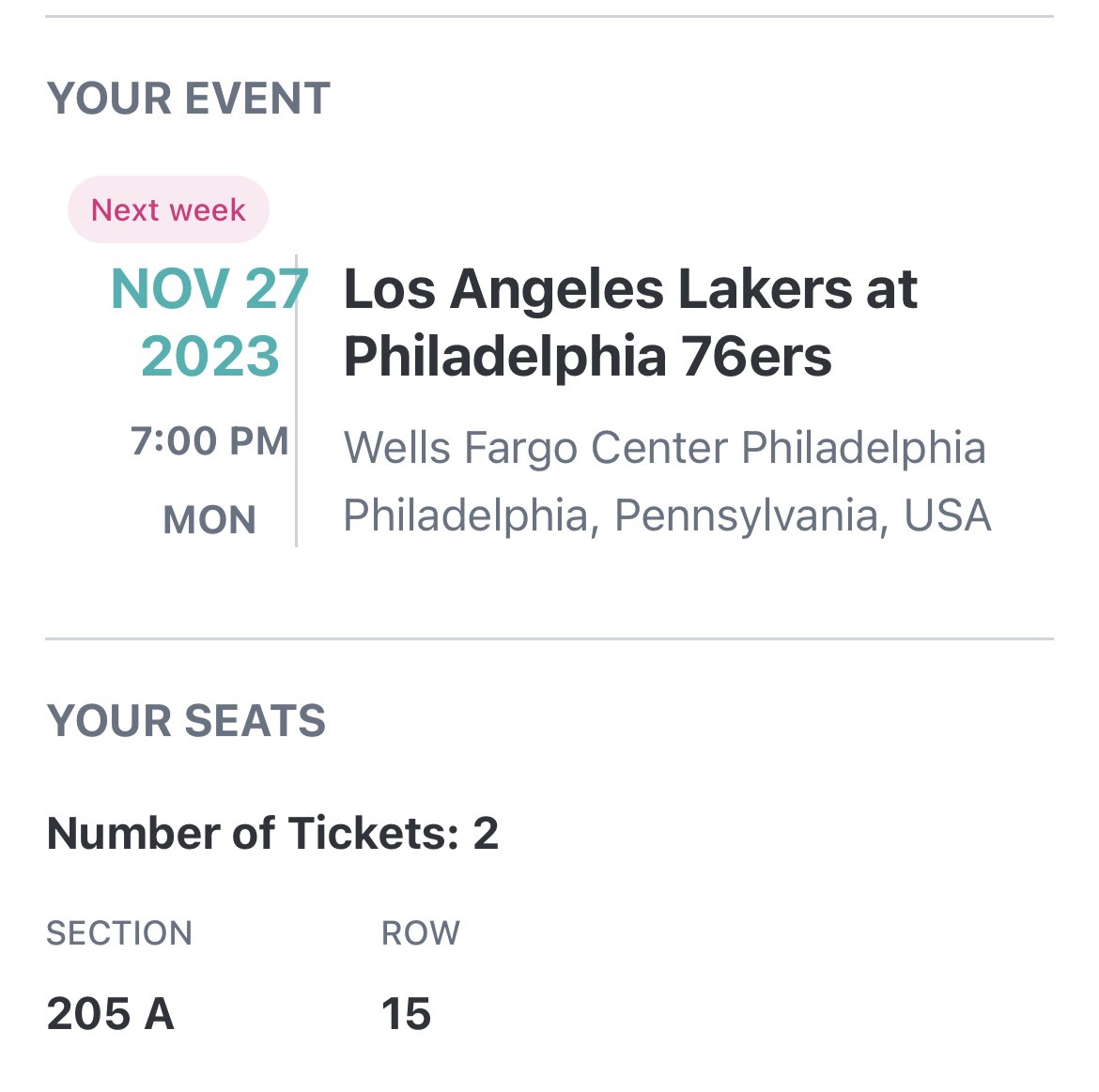 shandershow's tweet image. I have two tickets to Lakers-Sixers to give away for November 27th. 

Please like. RT. Follow me. 

Comment below on who you would like to give the two tickets to as a gift from you. 

Think of it as a gift to gift from you, as I’m sure you know someone more deserving than both…