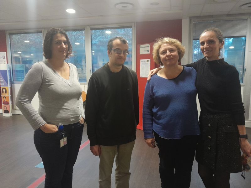 📆 #SEEPH2023 #DuoDay

🤝Nous sommes heureux d'accueillir Antoine à @pole_emploi de #Guyancourt.
Après des années d'expérience dans la comptabilité, il souhaite aujourd'hui s'orienter vers le métier de conseiller en gestion des droits à @poleemploi_IDF.