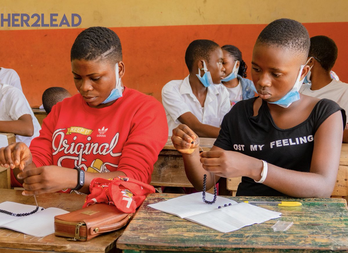 ticnetworkhq's tweet photo. Today, we are throwing back on one of the most impactful projects we have ever organized. 

#EmpowHer2Lead, a leadership and entrepreneurship boot camp for high school students in Akwa Ibom State. 

Continue reading… https://t.co/ulmskDEmWf