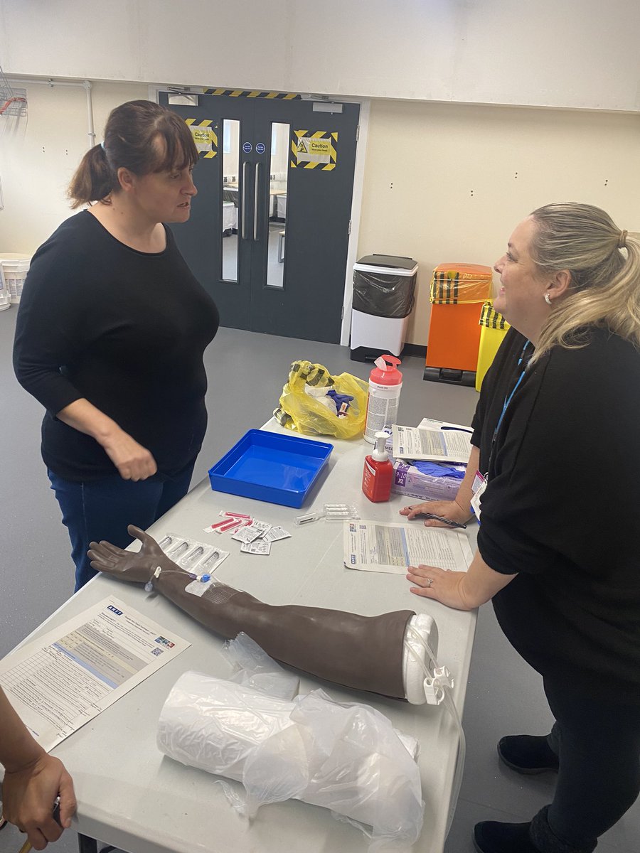 Today we are on an ANTT study day. Understanding the importance of the type of language we use in practice and recognising the importance of a simple, standardised approach 💡