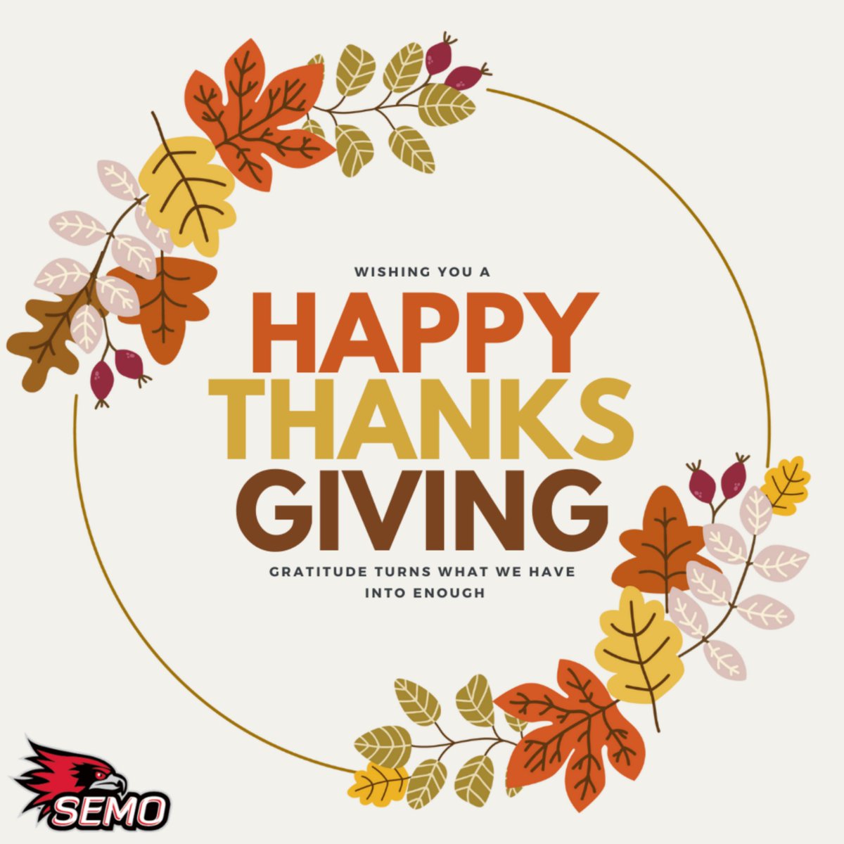 🦃🍁 Happy Thanksgiving from Athletic Academic Services! 🏈📚 Grateful for our amazing student-athletes who inspire us daily. Wishing you all warmth, joy, and a plate full of happiness! #HappyThanksgiving #Grateful #StudentAthletes 🧡🍽️