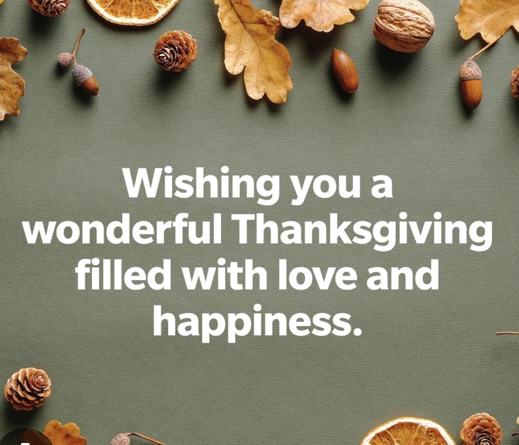 Happy Thanksgiving from our VanGorden Family to yours! 🍁🦃