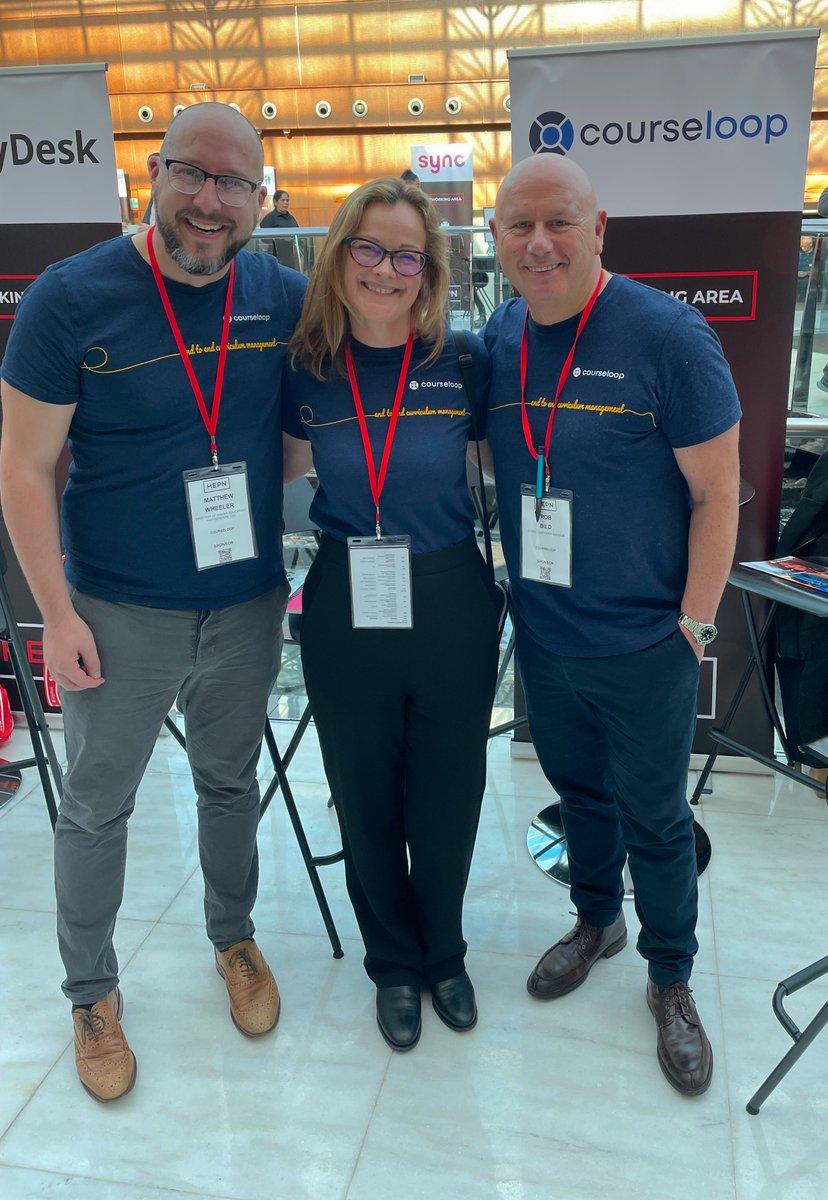 The CourseLoop team has arrived at <a href="/HigherEdPartNet/">Higher Education Partnership Network (HEPN)</a>! We're excited to meet some new faces and connect with old colleagues over the next two days. If you've been thinking about curriculum management lately, you can still reach out to our team for a chat.