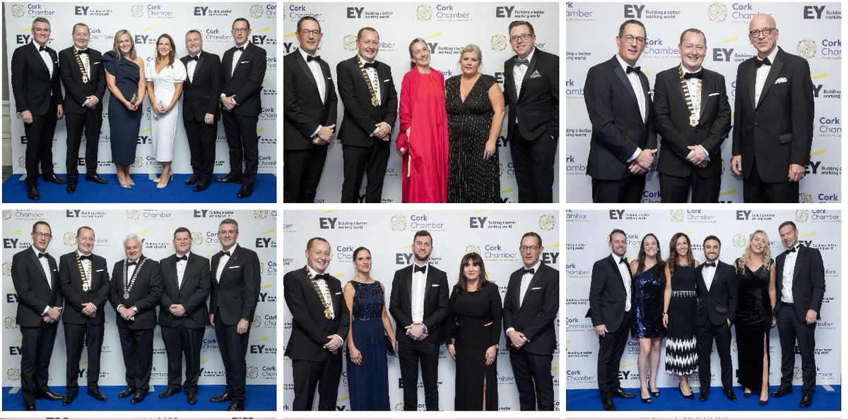 Browse the photos from our Dublin Dinner #CCDD23. 630 guests from across 🇮🇪's business, political & diplomatic landscape came together. We also celebrated Pat McGrath receiving the Outstanding Contribution to Business award In association with @EY_Ireland corkchamber.ie/gallery/cork-c…