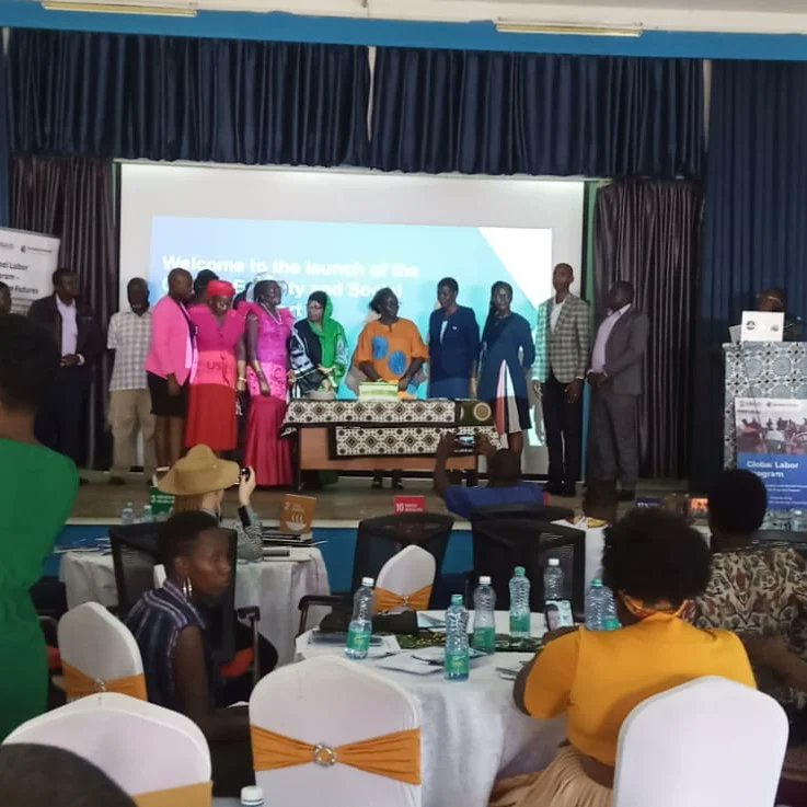 WOVOP_org's tweet photo. As a member of the Kisumu Gender Sector Working Group, we were represented during the launching of Gender Equality and Social Inclusion (GESI) Report  for the Global Labour Programs _ Inclusive Futures hosted by @kefeado_ .

#GendeEquality
#SocialInclusion https://t.co/8fHLNjNW4z