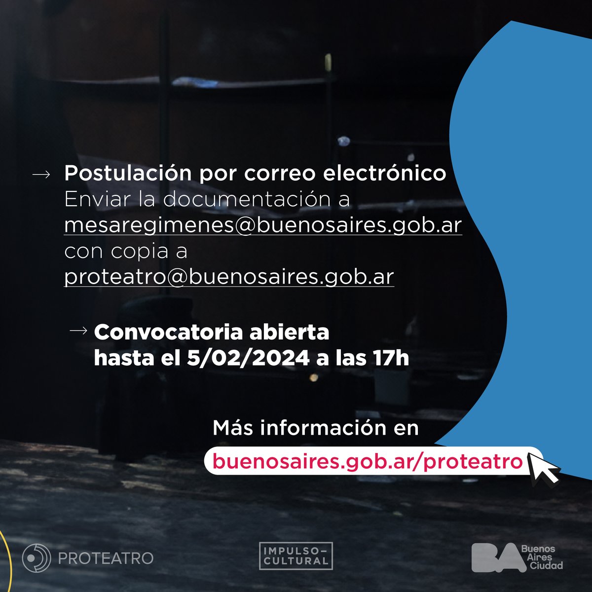 Proteatro tweet media