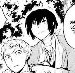 usuratonkachow's tweet photo. dazai watching corruption chuuya: https://t.co/b0cOMn0f0X