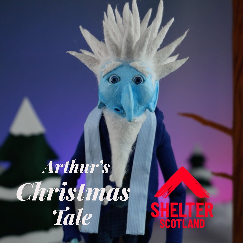 Our magical Festive film Arthur's Christmas Tale will be showing in cinemas across Scotland to raise vital funds for <a href="/Shelter/">Shelter</a> <a href="/shelterscotland/">Shelter Scotland</a> and raise awareness of homelessness at Christmas. Please donate here giving.give-star.com/online/shelter…