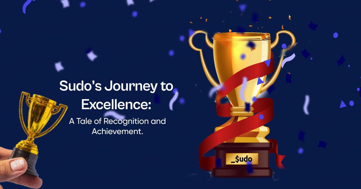 SudoAfrica's tweet photo. Unveiling the inspiring story of Sudo's path to greatness!
Our latest blog post delves into the notable accomplishments and growth achieved by Sudo in the past year.
Read more π: https://t.co/HUS3U21JBt
#Sudoblog #Blogpost #Sudocards #Programmablecards https://t.co/zo6tazrTC1