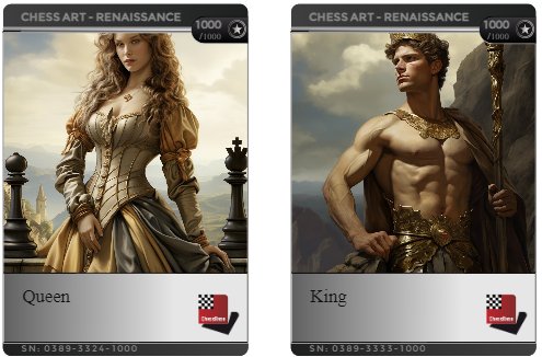 chessbase_es's tweet image. es.chessbase.com/post/cromos-de… ¡Fritz 19 - con cromos coleccionables digitales de ajedrez! #Fritz19 #ChessBase