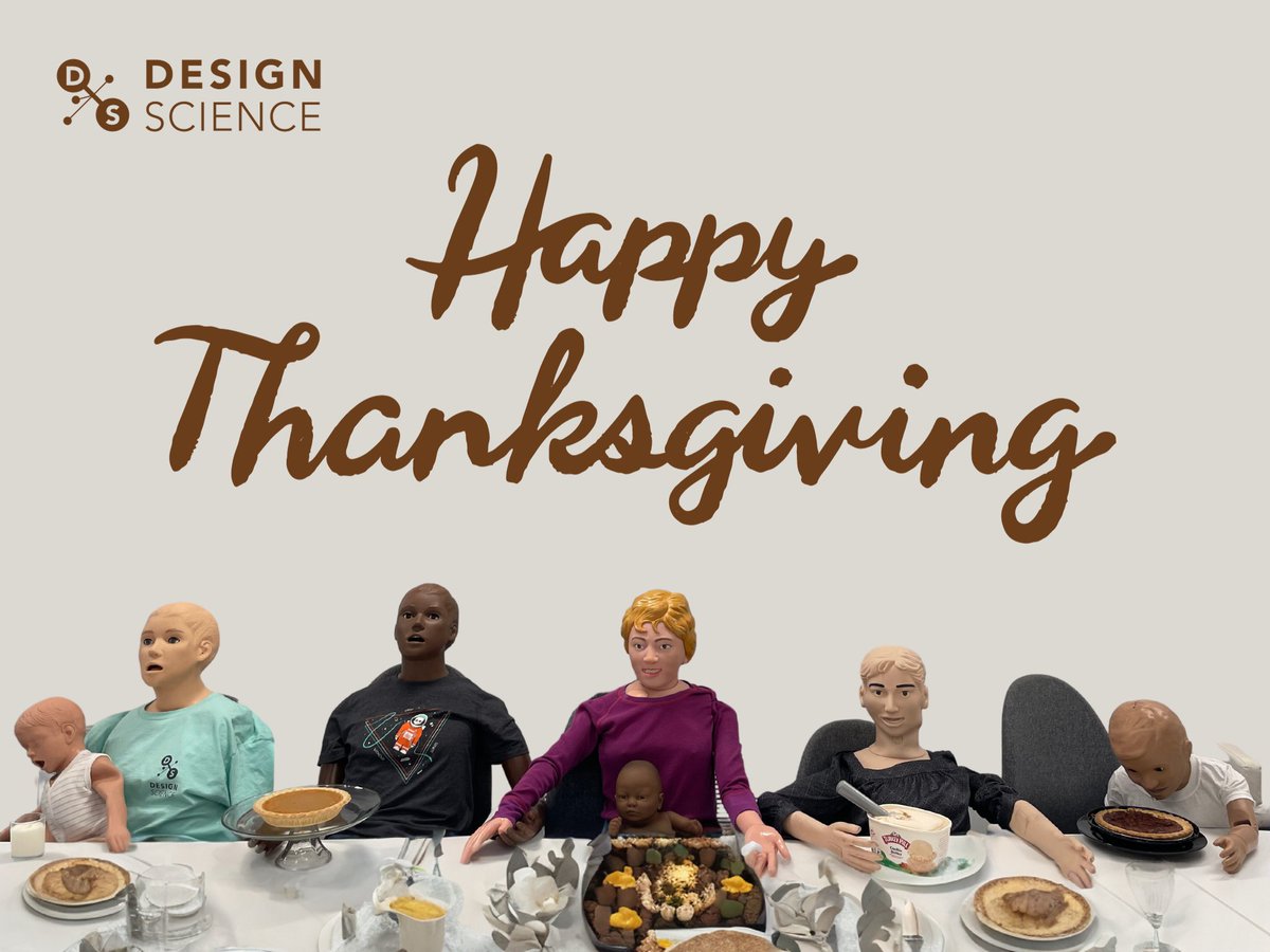 designscience's tweet image. 🦃🍁 Happy Thanksgiving from Design Science! We hope your celebrations are filled with joy, laughter, and of course, lots of delicious desserts. 🍂🍽️