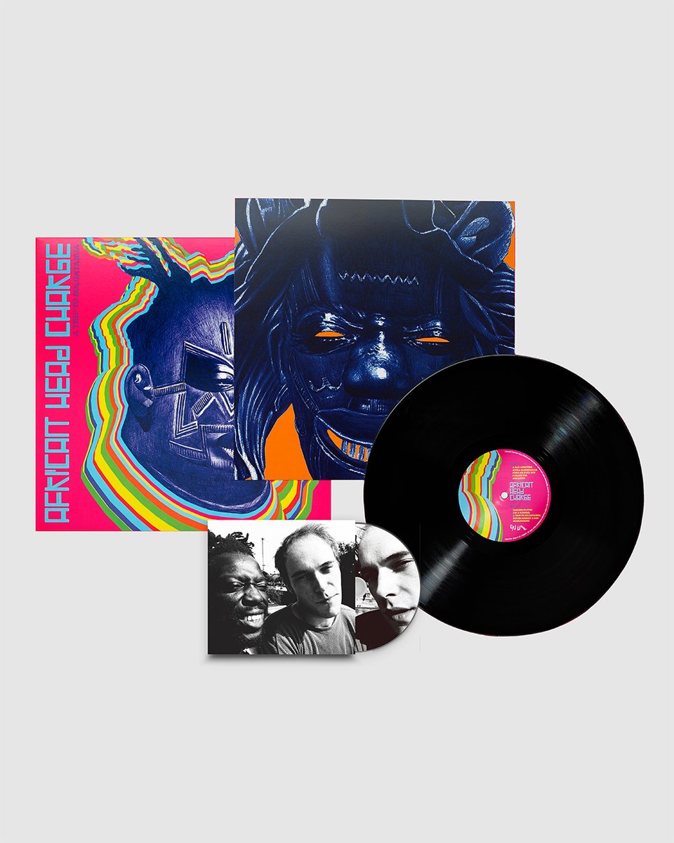 onusound's tweet photo. A Trip To Bolgatanga is in https://t.co/4ez0jubs6s’s top 10 albums of 2023.

+ All orders from Bleep include a bonus CD featuring previous Japan-only track 'Flim 18'
  
→ https://t.co/8JuT39qE04 https://t.co/Kp9xd4Uw86