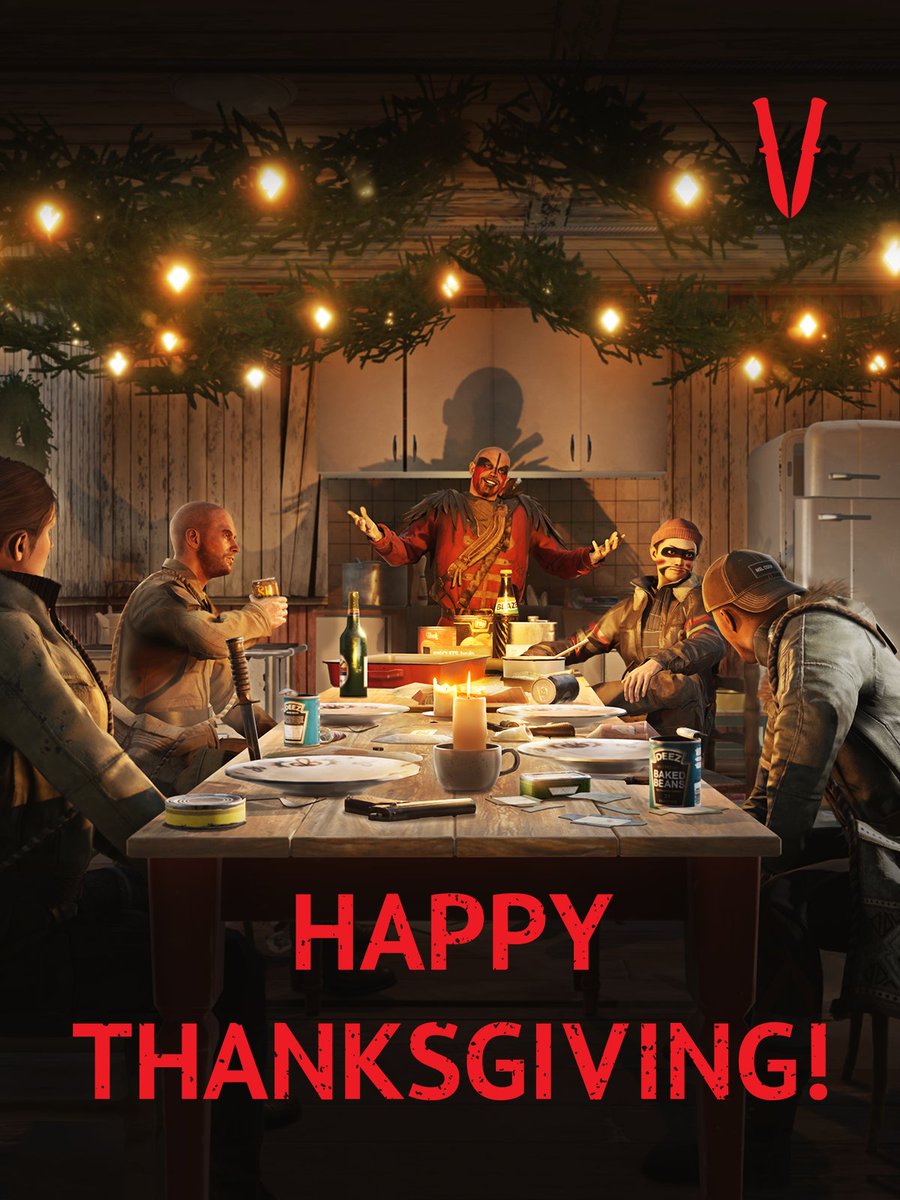 vigorthegame's tweet photo. Happy Thanksgiving, Outlanders! 🦃

We're thankful for our community, all the loot, and the friendly Outlanders who wave "Hei"! 👋

What are you thankful for this year? 🍅⬇️ https://t.co/1xwWY4Ym63