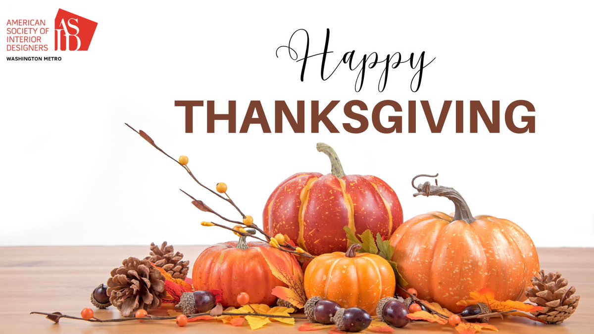 🍂 Wishing you a Thanksgiving filled with warmth, joy, and the company of those near and dear. Grateful for moments that matter and the shared blessings that make this day special. Happy Thanksgiving from all of us at ASID! 🦃🍁