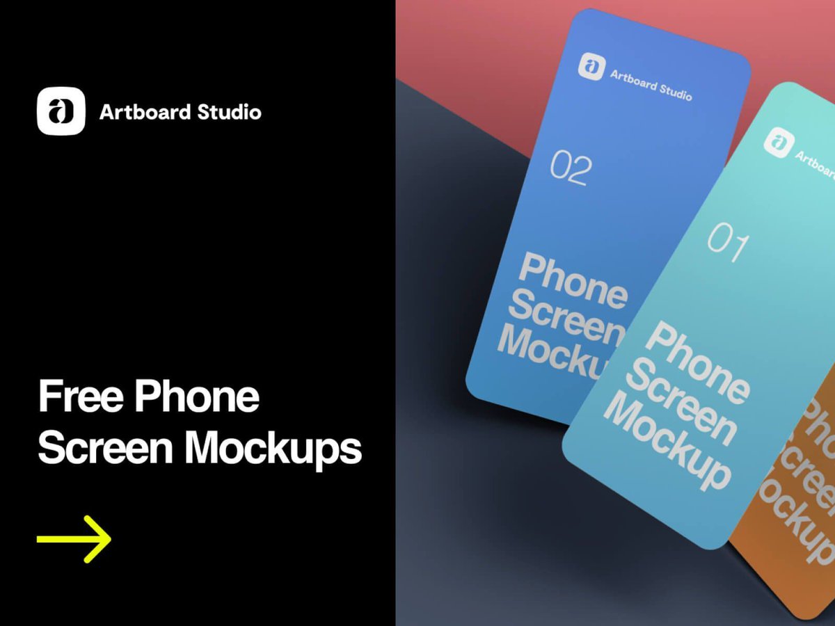 uibundlecom's tweet image. 📱 Upgrade your UI presentations with our Free Phone Screen Mockups for Figma! Easily place your designs in screen mockups and customize the surroundings. Made by @artboard_studio 
🖌️  uibundle.com/products/1692-… 
.
#FigmaFreebie #MockupTool