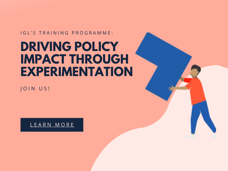 We are launching a training programme: Driving policy impact through experimentation🚨

It will give participants the knowledge, skills and confidence to improve how their organisations design, run and evaluate policy programmes.  

Read about it here: bitly.ws/339P2