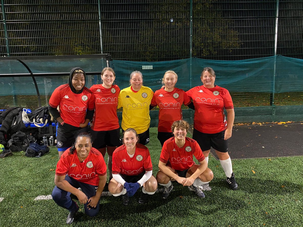 Mixed fortunes for the Belles at Sunday’s Casual League. 

Congratulations to the whites who came away 6-1 winners.

#WeAreBromley