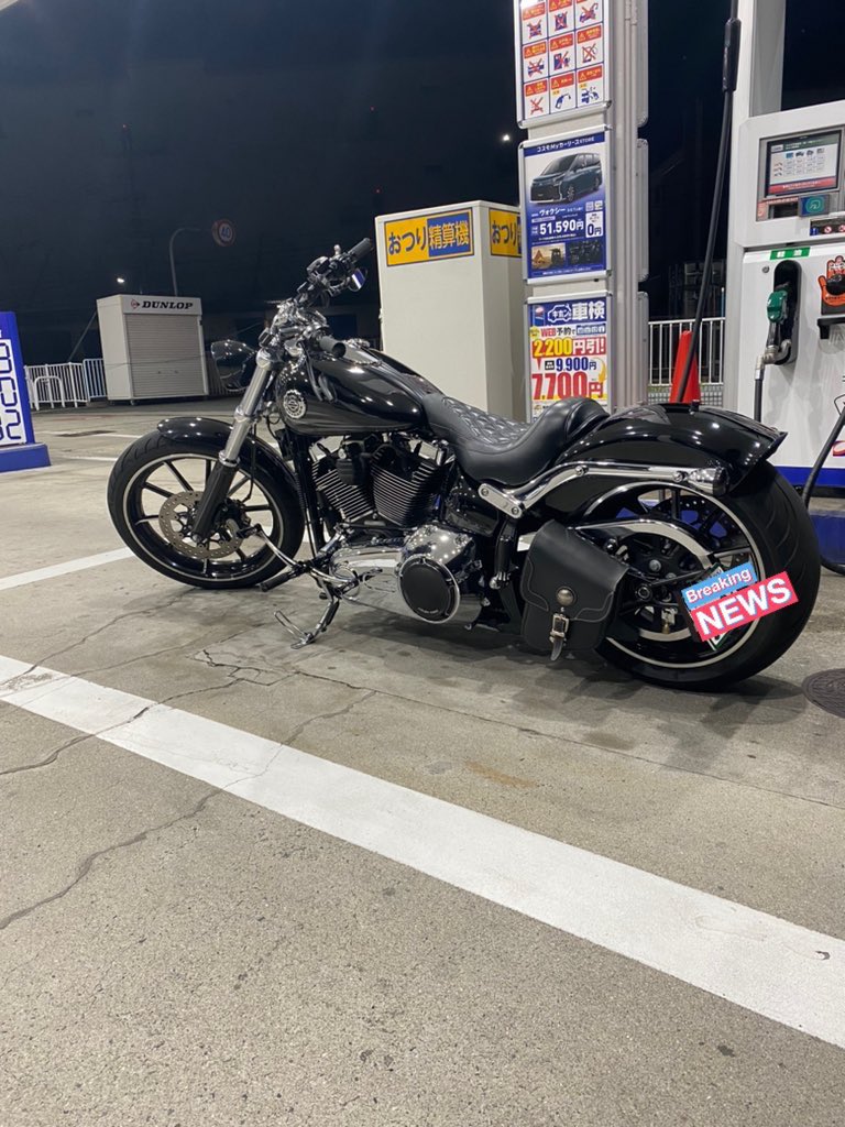G_exit_25's tweet photo. 納車して1ヶ月以上経ってるけど
こっちで報告してなかったから載せとこ
愛車のブレイクアウトです https://t.co/1OAAmdzR36