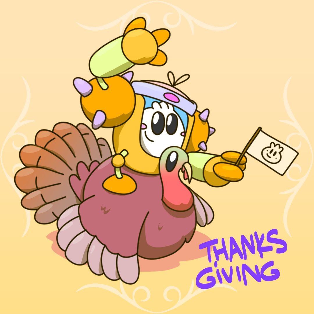 Happy Thanksgiving! 🍁🦃

What's on your plate today? Turkey or Baos?