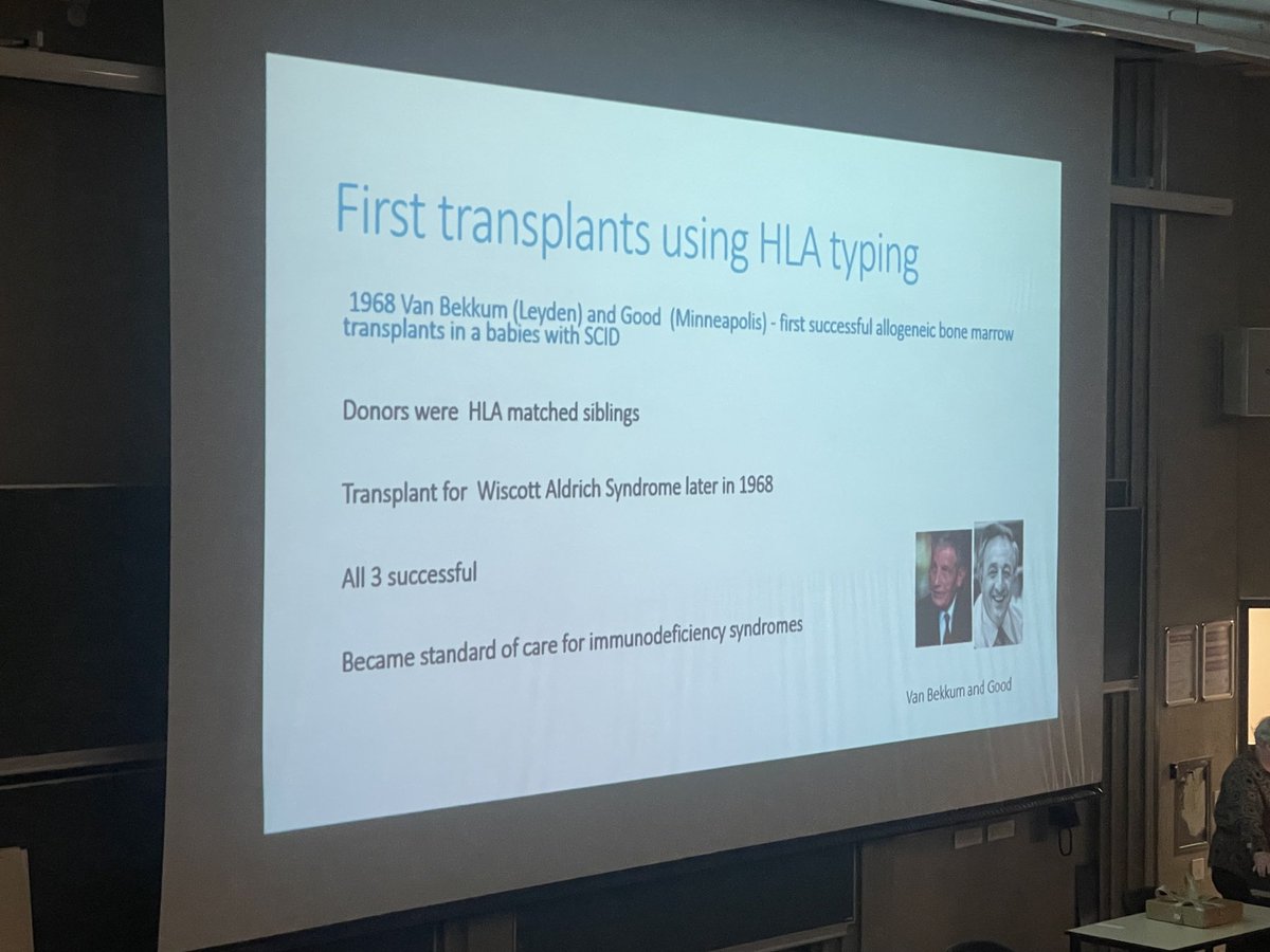 Jonny Peter (@jonnypeter7) on Twitter photo Lovely to hear from valedictory colleague Dr C Du Toit about the history of #HSCT and HLA discovery in 1968. Amazing to think how far we have come with this in just over five decades! <a href="/SAImmunology/">South African Immunology Society</a> Lovely to hear from valedictory colleague Dr C Du Toit about the history of #HSCT and HLA discovery in 1968. Amazing to think how far we have come with this in just over five decades! <a href="/SAImmunology/">South African Immunology Society</a>