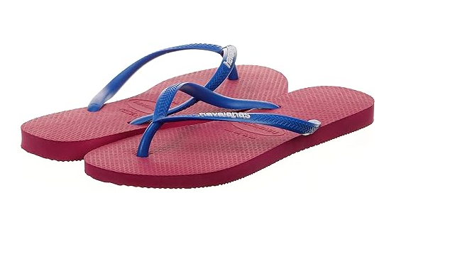 Chinelo Slim Logo Pop-Up, Havaianas, Feminino
