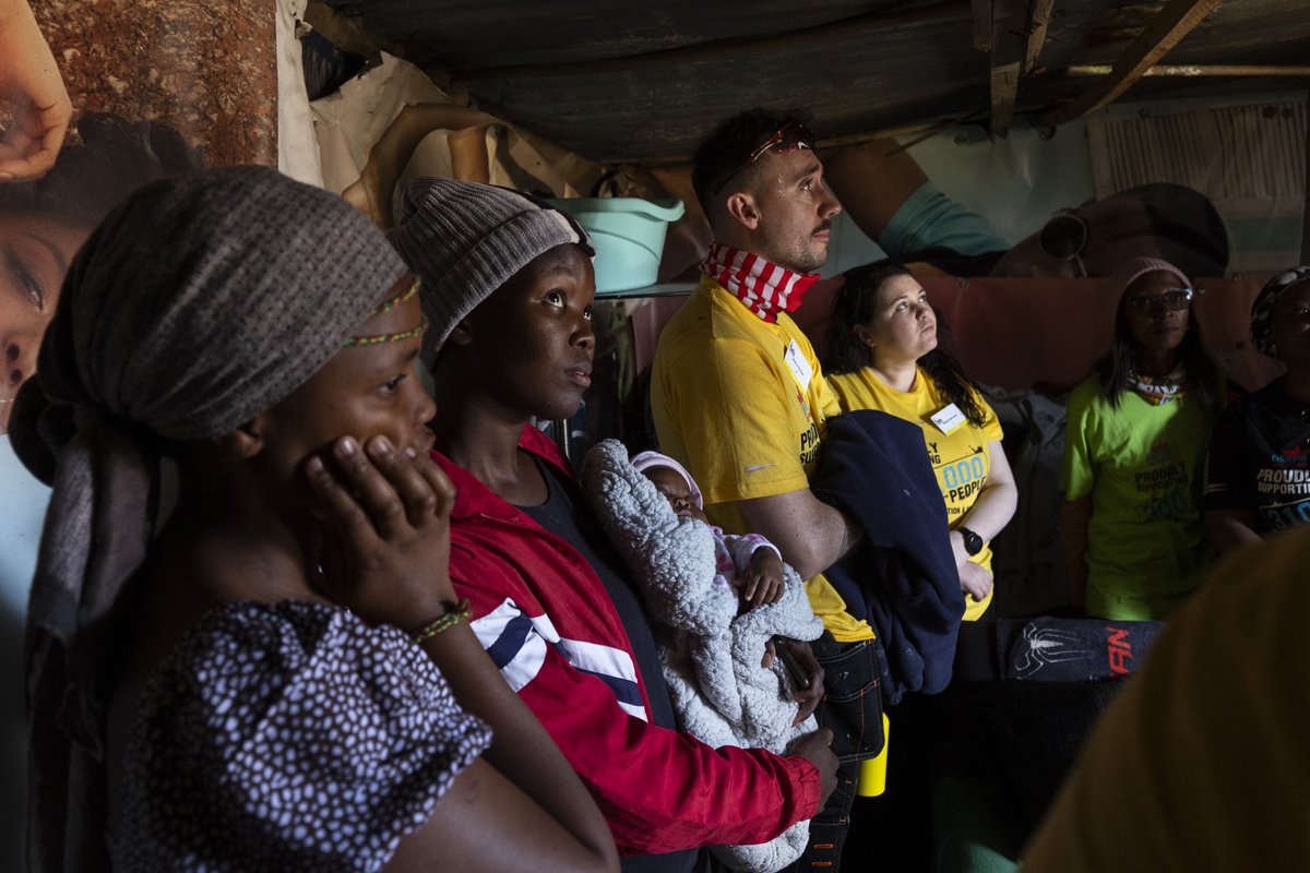 Our volunteers had the honour of being invited to a home visit of some of the families of learners in the primary schools we are building in this week. We are so touched by the difference we can make to the lives of our learners.