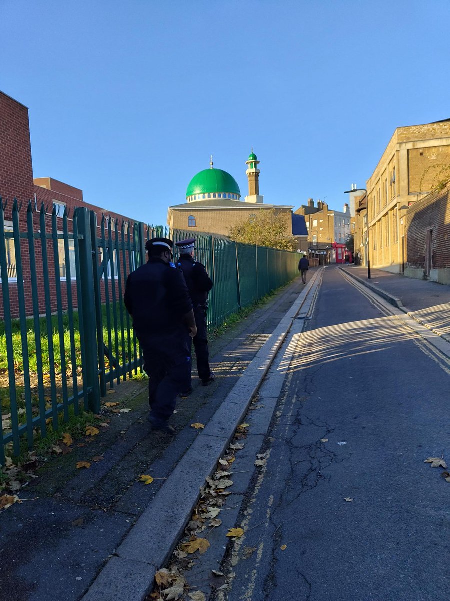 North Acton Police tweet media