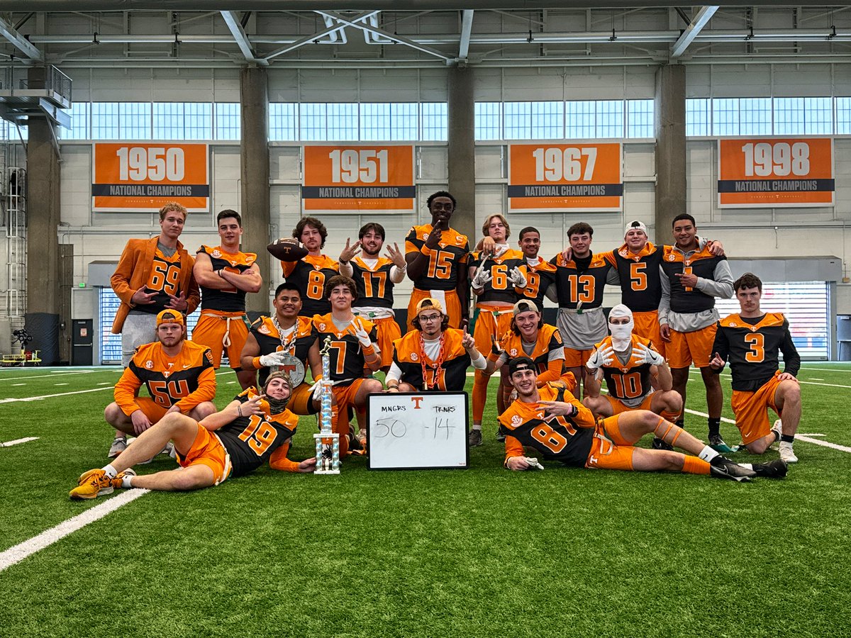 Tennessee Football tweet media