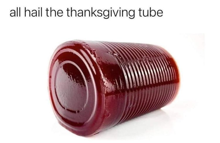 Happy Thanksgiving to all of our friends in the running community! 
Keep an Eye out for our Black Friday Sale!!!!

I hope everyone enjoys the holiday and remembers the True Hero of the Holiday Table! Wouldn’t you agree <a href="/OceanSprayInc/">Ocean Spray</a> ?