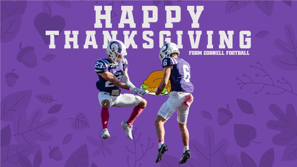 Cornell College Football tweet media