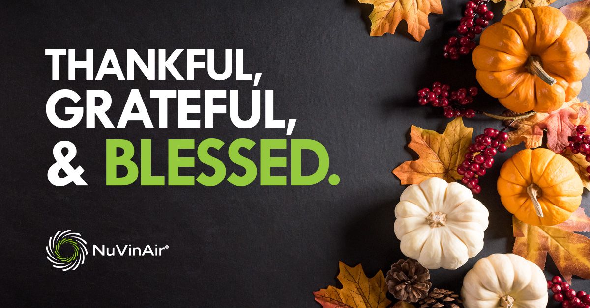 Thank you to all our friends, family, employees, franchisees, and loyal customers! We’re so grateful and blessed to be able to live, love, work, and serve alongside each and every one of you. Happy Thanksgiving! Learn more: nuvinair.com