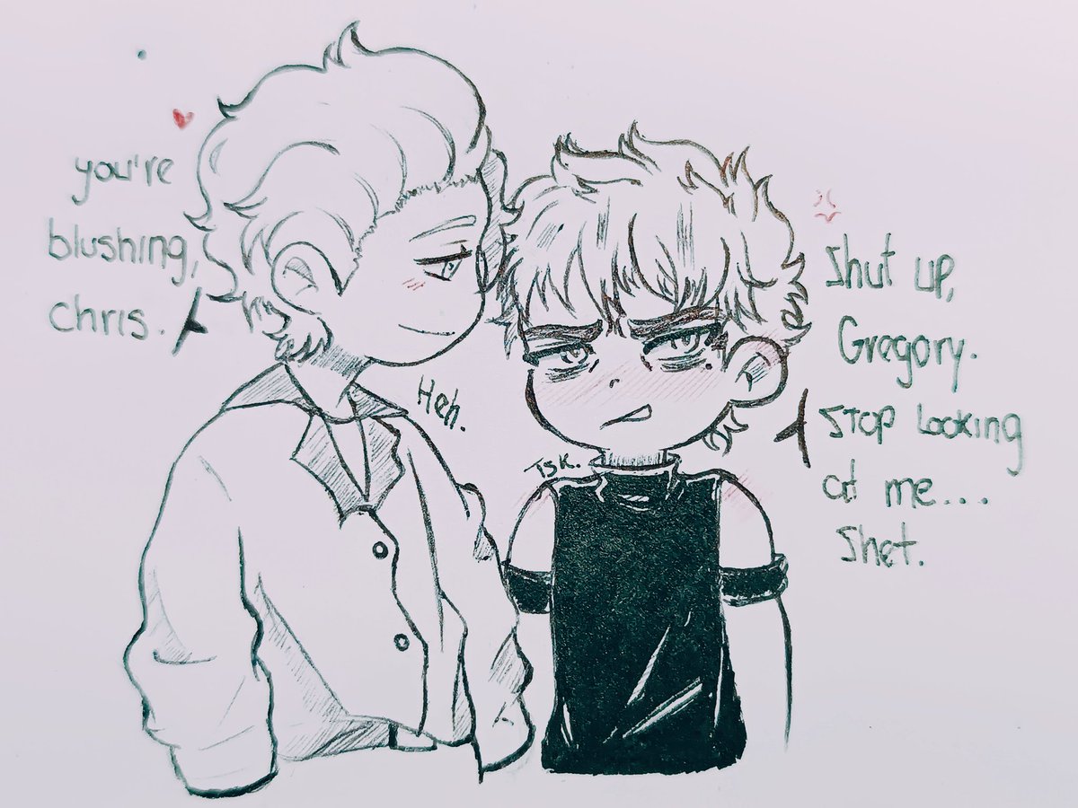 AlvalGoat's tweet photo. Extra ♡
#Gregory #GregoryFields #SpGregory #GregoryOfYardale #ZeMole #ChristopheDeLorne #Gregstophe #Grole #southparkfanart #southparkau #myart #ZeMolefanart
#SouthPark https://t.co/wIDI03PYoj