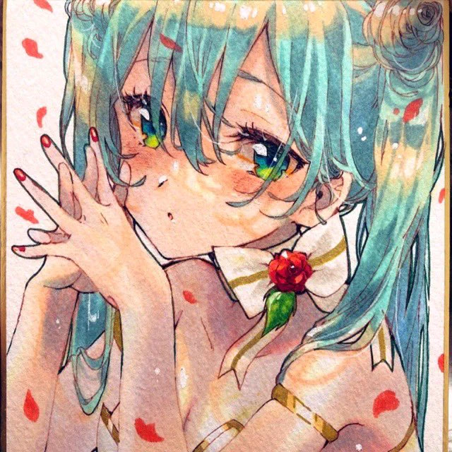 #いいツインテールの日 ミクちゃん 