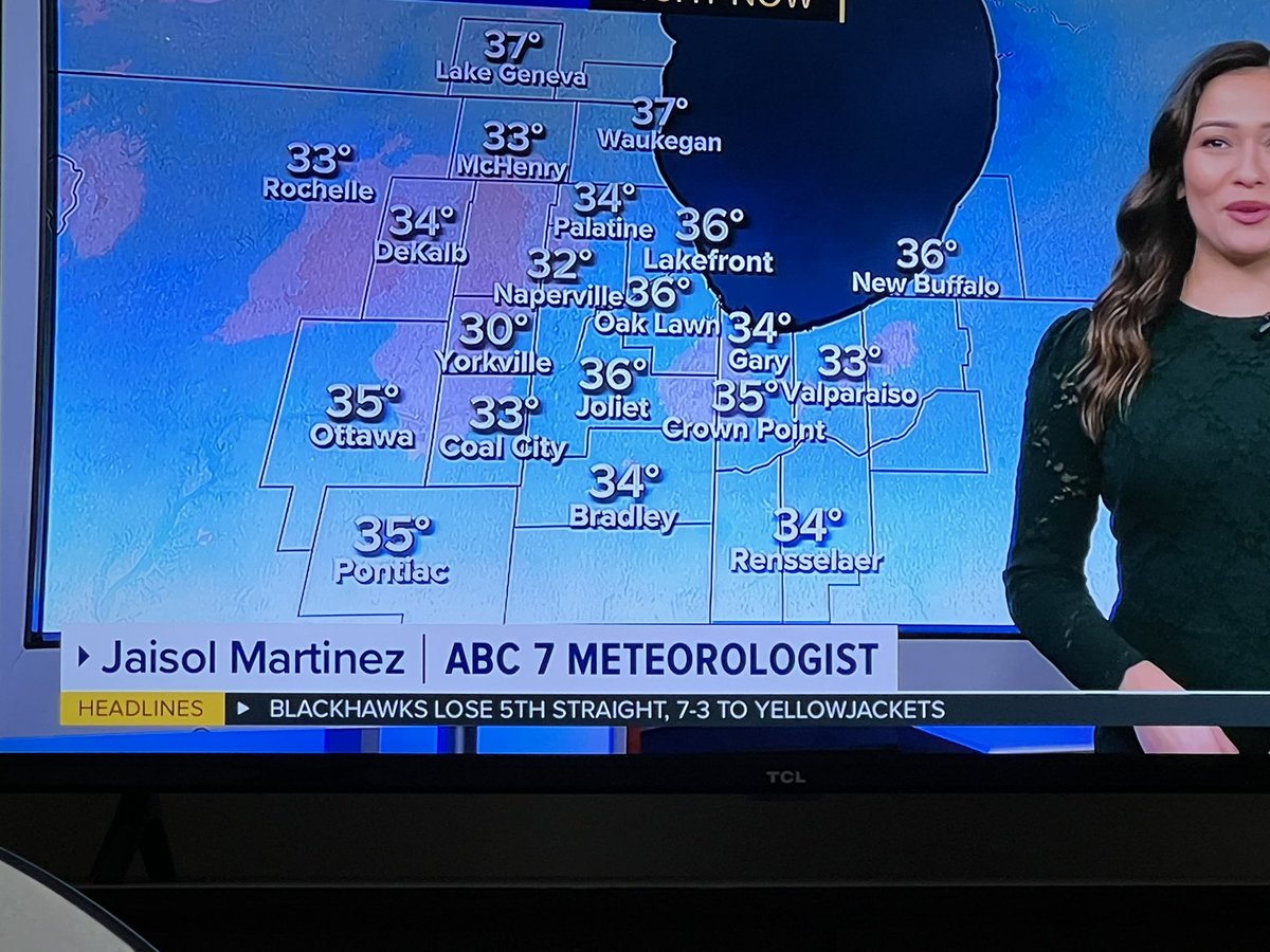 ltraut68's tweet photo. Hey @ABC7Chicago, you may want to check your Headlines graphics as you have the wrong mascot listed for Columbus… https://t.co/GK00iGbPUM