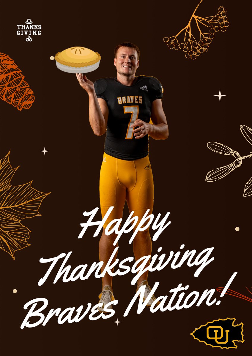 Braves Nation, we are thankful for all of you and your continued support! Happy Thanksgiving!!