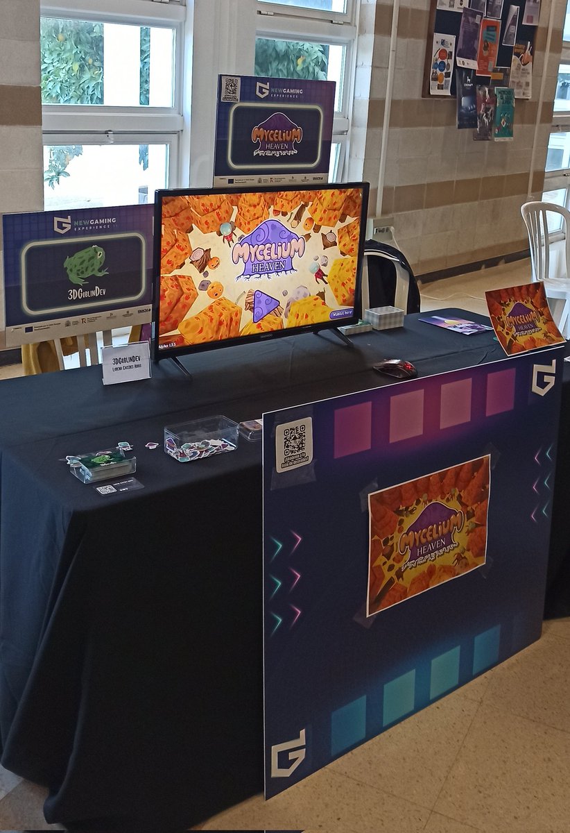 3DGoblinDev's tweet photo. Estoy en @Newgaming_es Experience II
Ya ha probado bastante gente la demo 🥹 https://t.co/klZ6atHiVP
