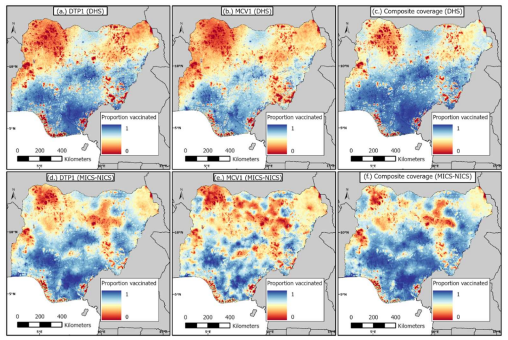 WorldPopProject's tweet photo. ๐จ New preprint: Geospatial Analyses of Recent Household Surveys to Assess Changes in the Distribution of Zero-Dose Children and Associated Factors Before and During the COVID-19 Pandemic in #Nigeria
#covid19 #surveys #geospatial #BayesianModelling
https://t.co/rmwynRgtS4 https://t.co/Cb4NjVEKO1