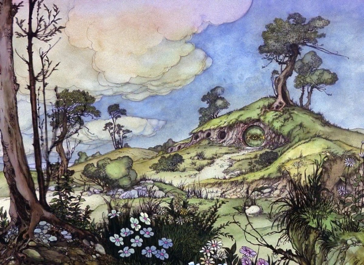 ultrakillblast's tweet photo. THE HOBBIT (1977) https://t.co/p62MCNHrKS