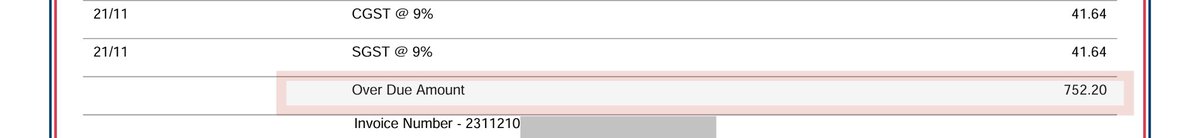 Rambo4LYF's tweet photo. Each month, I have paid all my Citi Credit Card dues on or before the due dates.I don’t have any “Over Dues” till date. Now, I have a dispute on the Credit Card Statement dated 21-Nov-2023.See attached screenshot. What is that “Over Due Amount” and why?? @AskCiti @AxisBank India. https://t.co/kX8t8x6ews