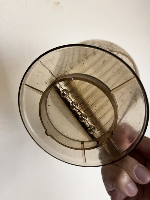 ドリッパーが割れたんだった。買うの忘れた。 