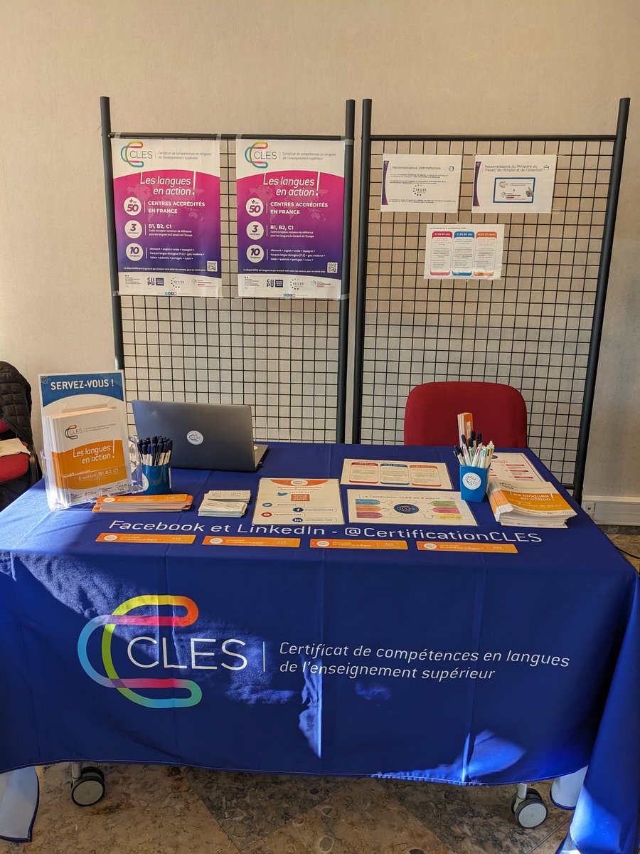 CLES_certif's tweet photo. Le CLES au @Ranacles_France jusqu'à samedi matin retrouvez nous à Lyon pour ce beau congrès annuel https://t.co/Cu5Iipj5xo